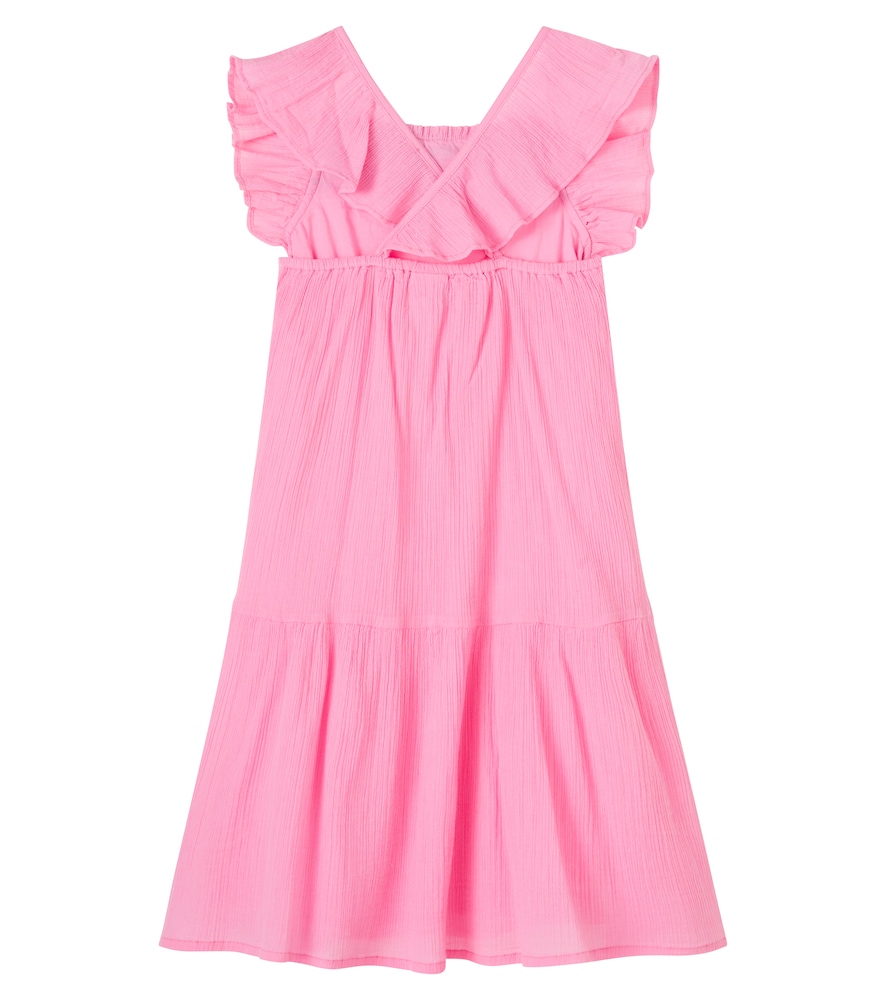  Bonton Bonton Neptune Embroidered Cotton Dress 