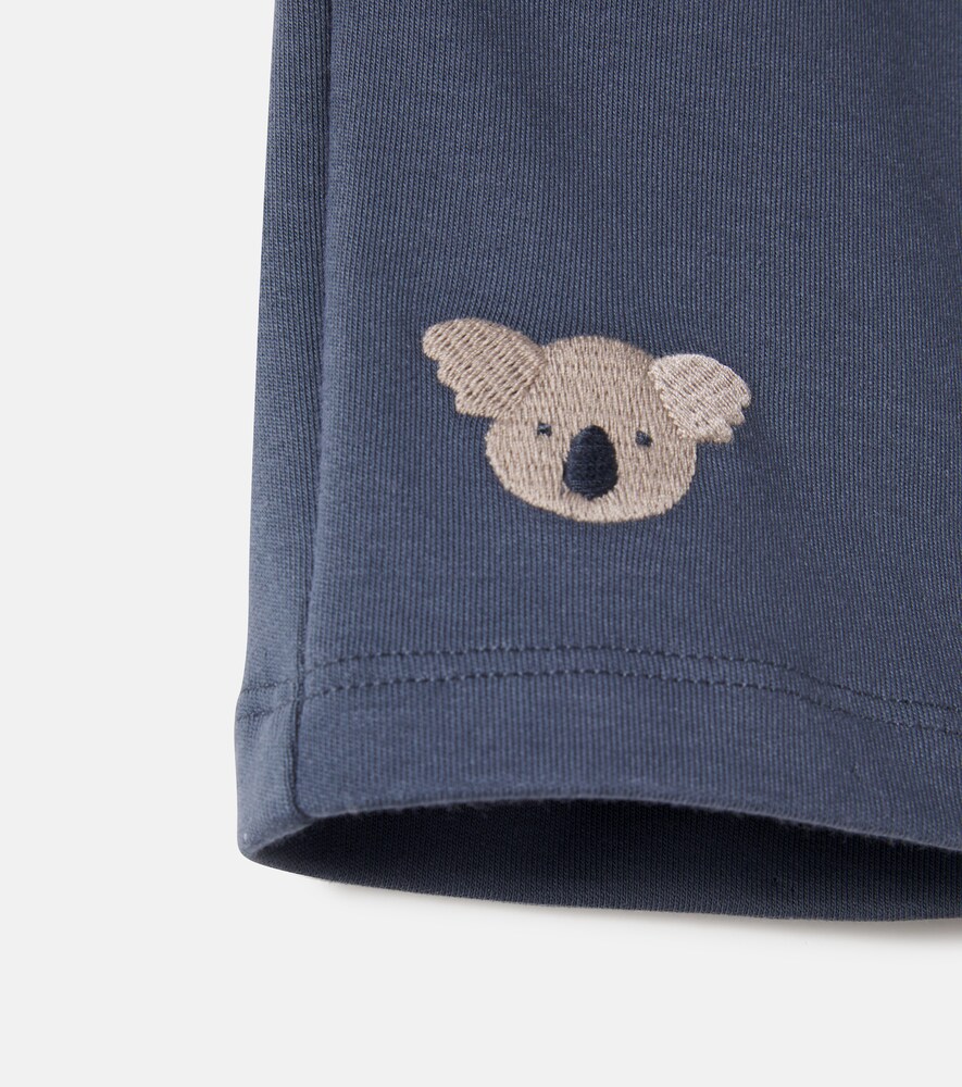  Donsje Donsje Bestickte Shorts Ithri Aus Baumwolle 