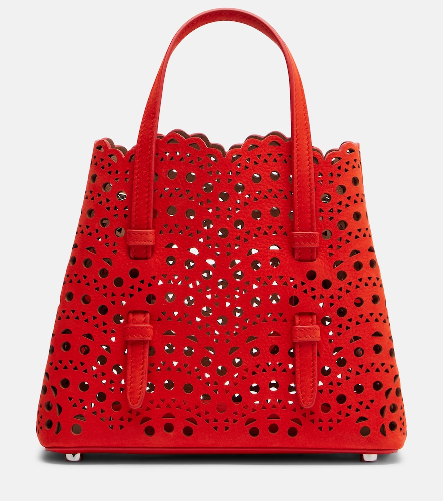 Alaia Alaïa Mina 20 Vienne leather tote bag