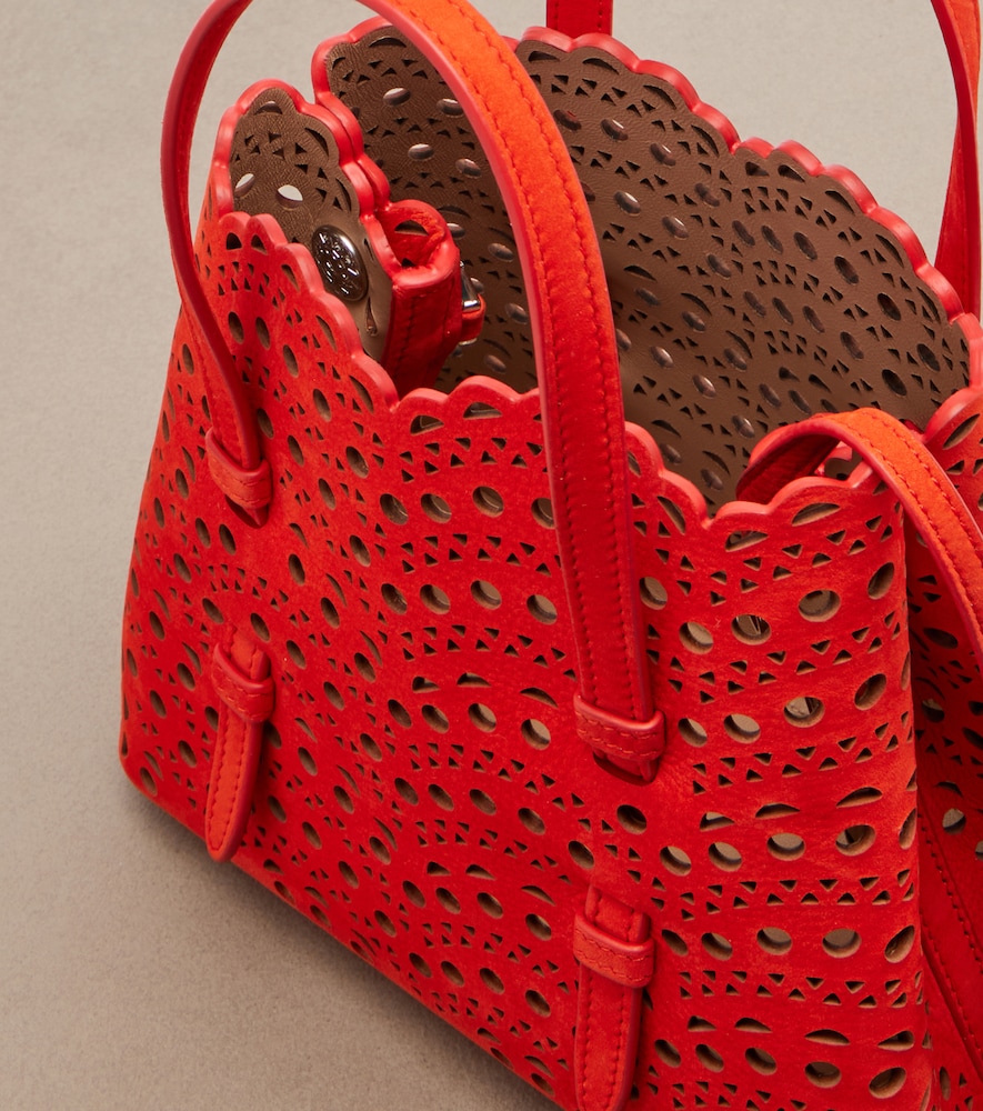  Alaia Alaïa Tote Bag Mina 20 Vienne Aus Leder 