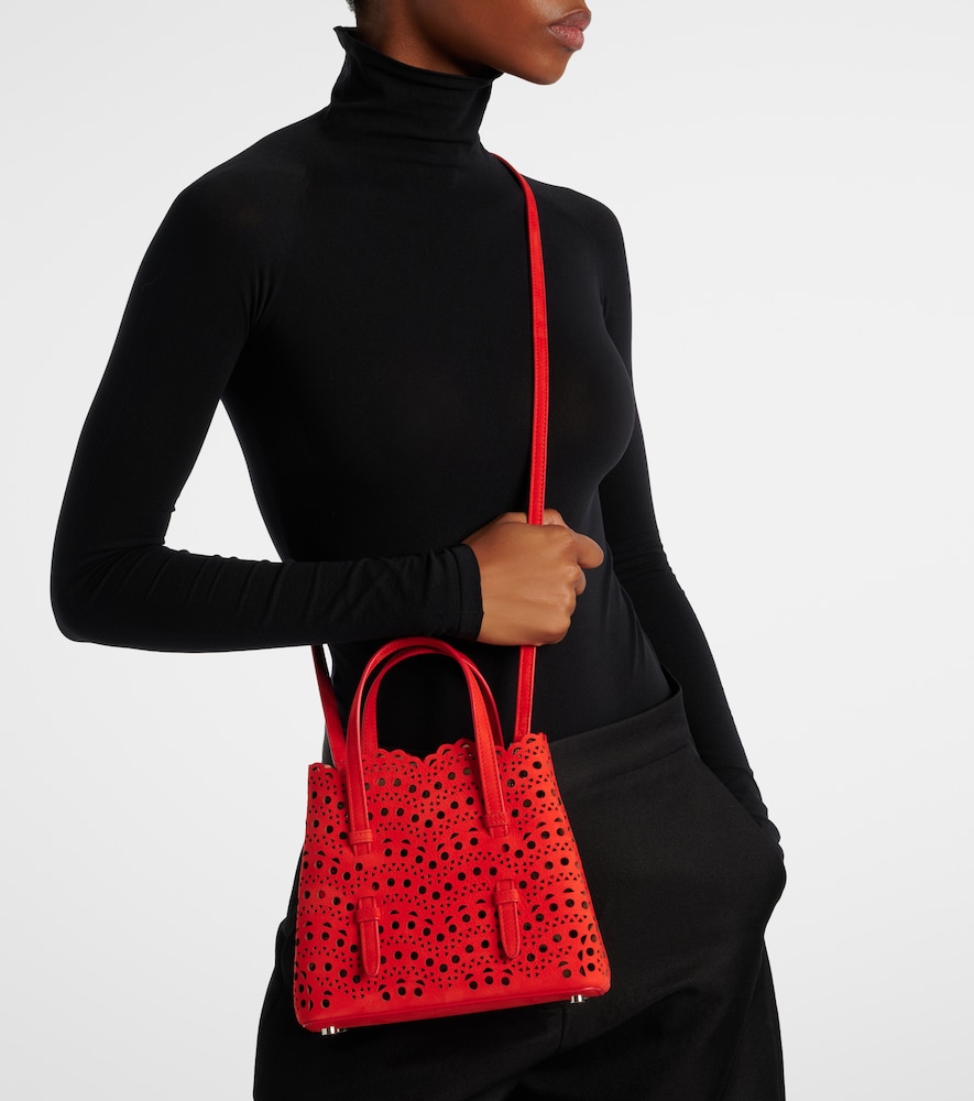 Alaïa Mina 20 Vienne Tote Bag
