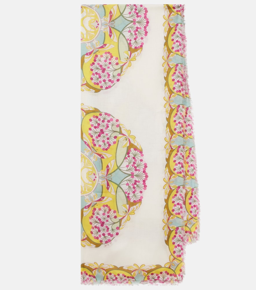 La DoubleJ Foulard Florette Place 175 €