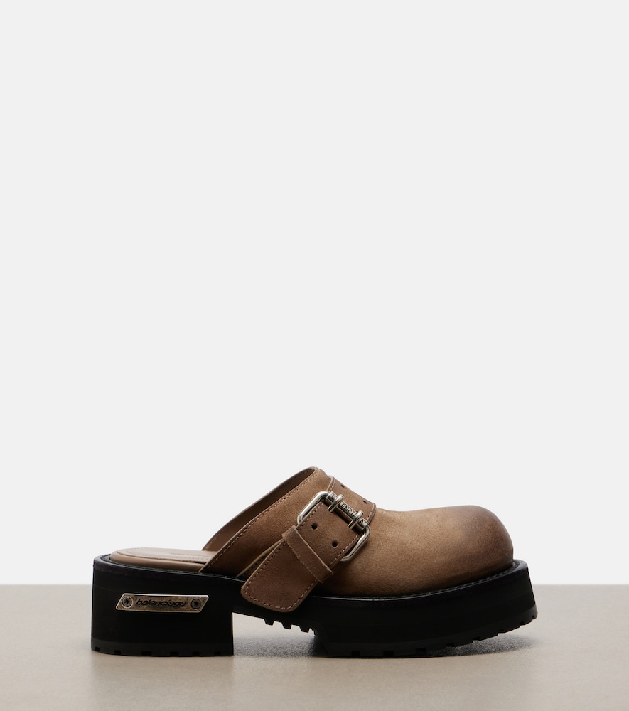  Balenciaga Balenciaga Venom Leather Mules 
