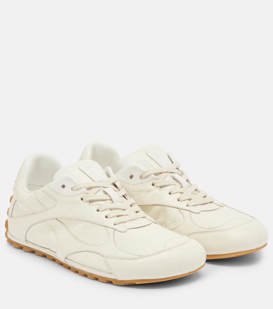 Bottega Veneta Donna Sneakers Orbit Flash In Pelle Bianco Eu Taglia 36- Mytheresa