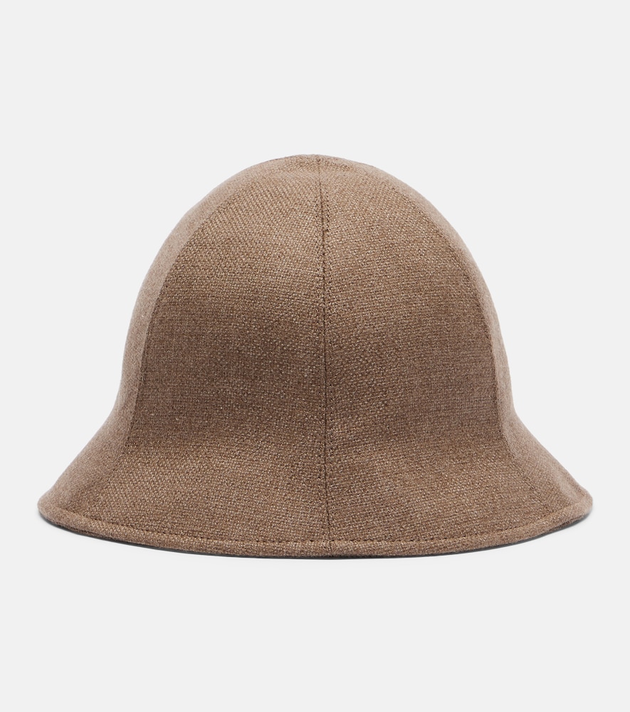 Loro Piana Loro Piana Zaltana cashmere and silk hat　ロロ ピアーナ ザルタナ カシミアとシルクハット