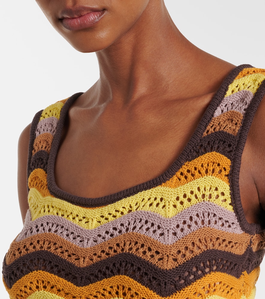  Bananhot Bananhot Cropped-top Kim Aus Häkelstrick 