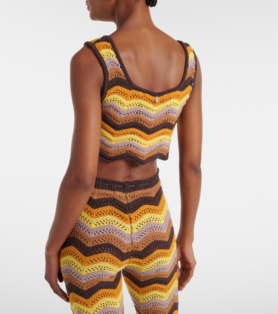  Bananhot Bananhot Cropped-top Kim Aus Häkelstrick 