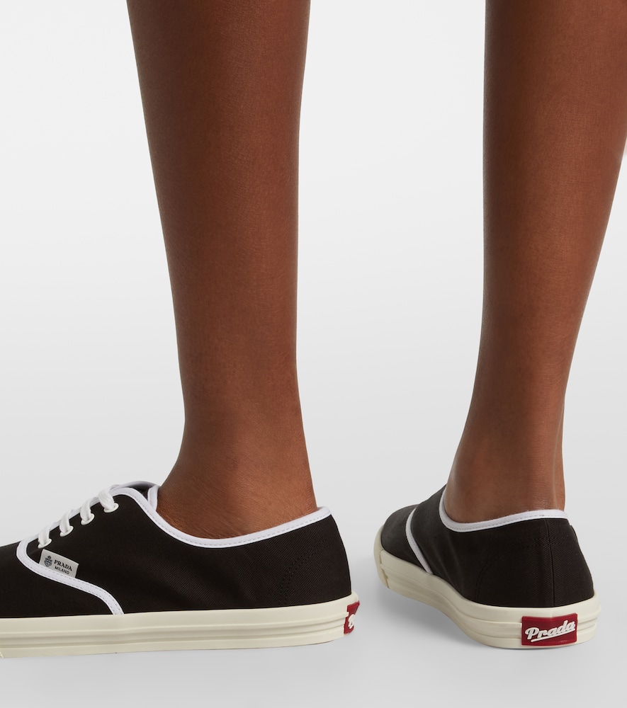 Prada Canvas sneakers