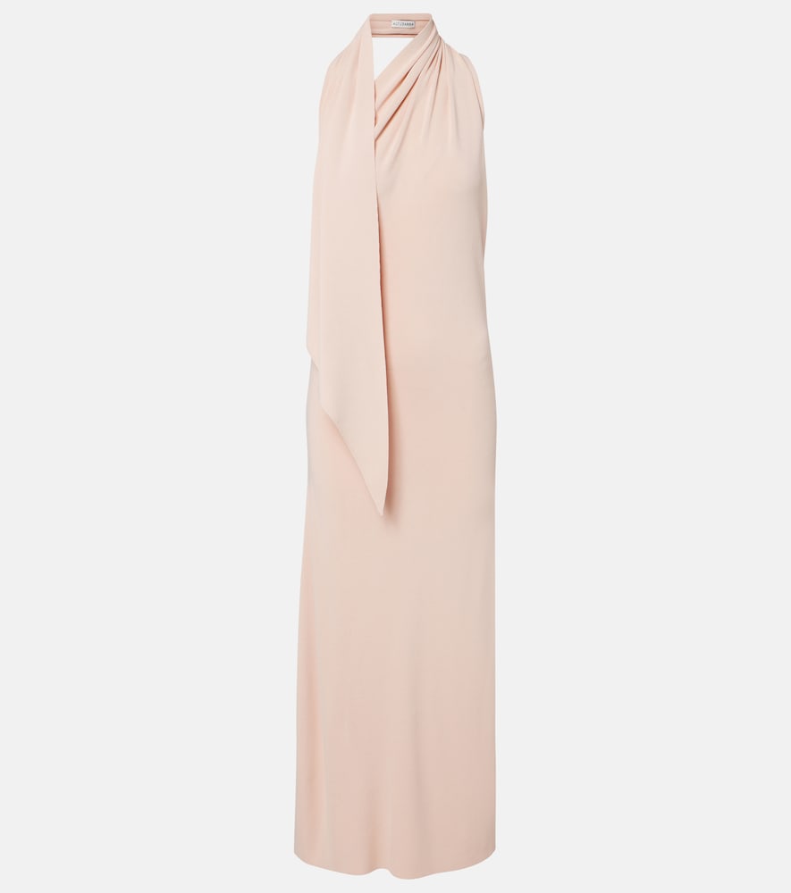 Altuzarra Mitchell scarf-detail midi dress | Thumbnail 6