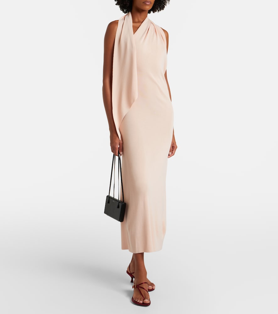 Altuzarra Mitchell scarf-detail midi dress