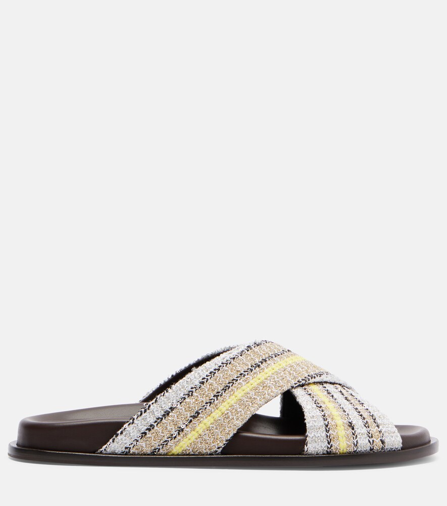  Missoni Missoni Sandalen Viola Aus Häkelstrick 