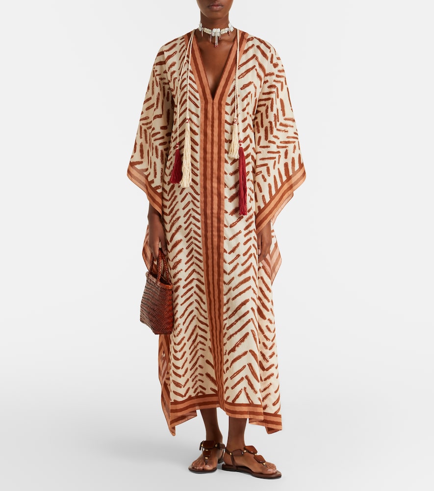 Johanna Ortiz Printed cotton kaftan