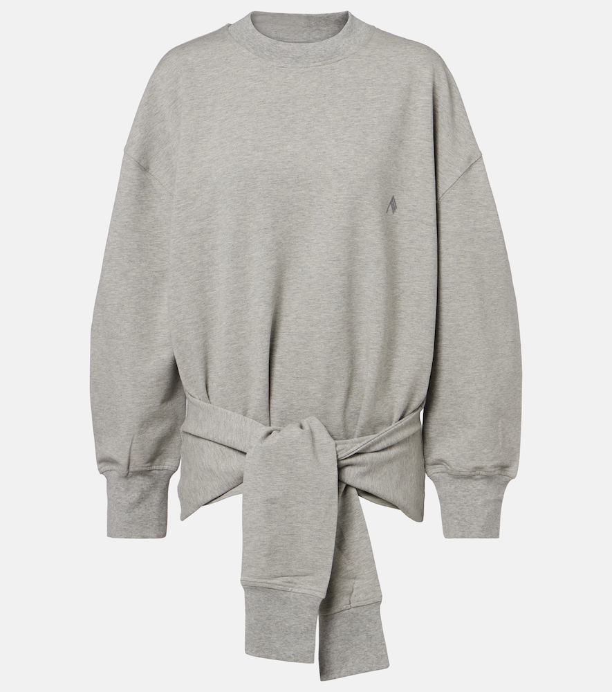 Oversize-Sweatshirt aus einem Baumwollgemisch