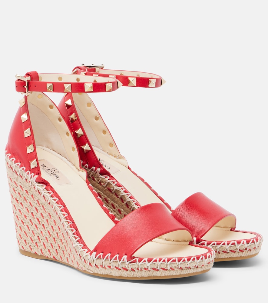 Espadrille-Sandalen Rockstud Double