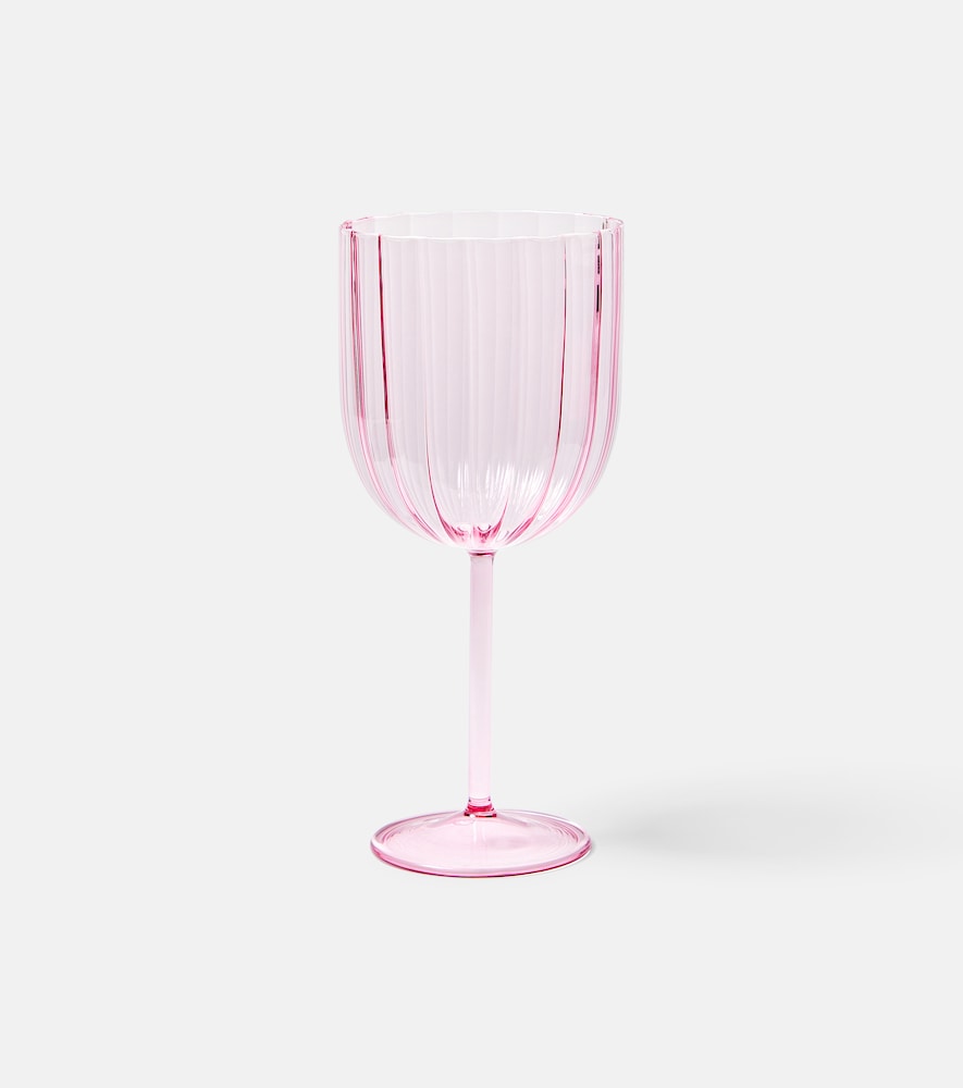 Dolce&Gabbana Casa Unisex Pink Wine Glass - Mytheresa