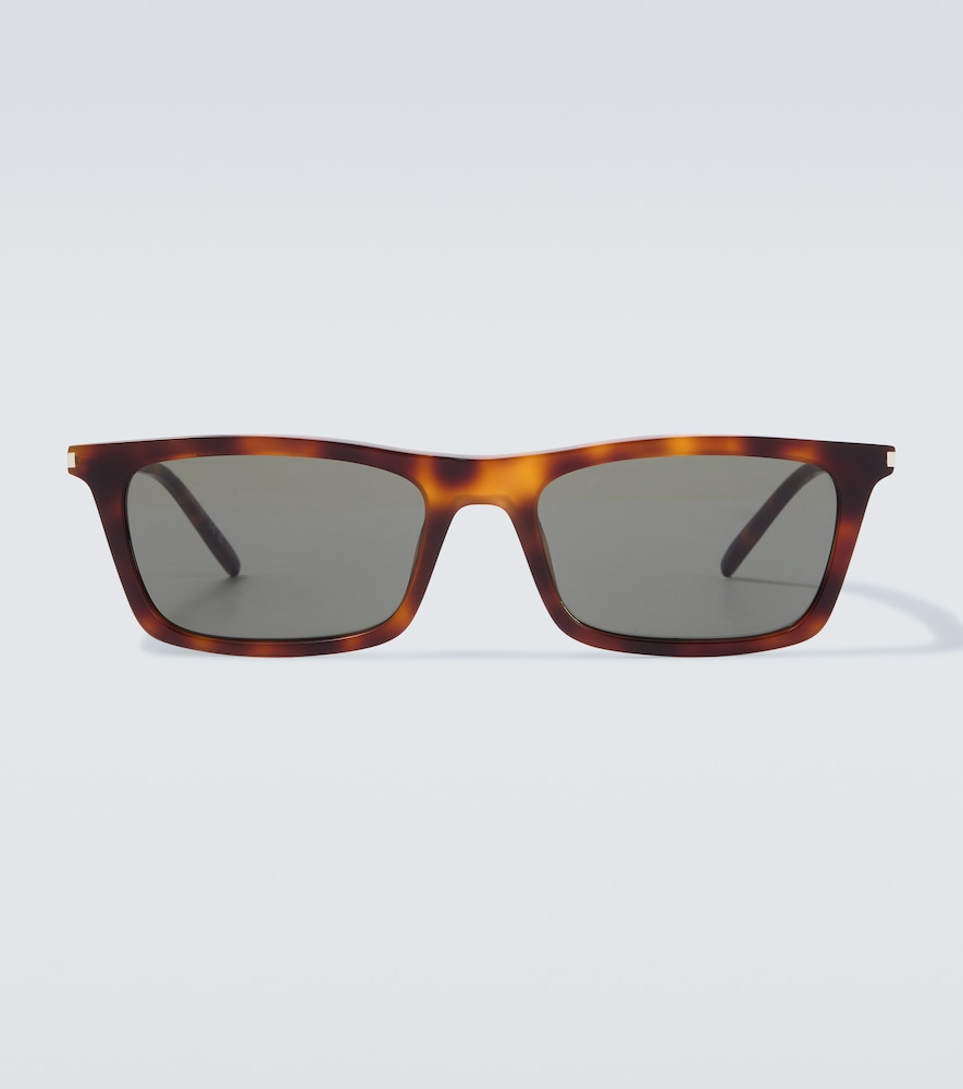 Saint Laurent Saint Laurent SL 890 Betty Thin rectangular sunglasses　サンローラン SL 890 ベティ 薄型レクタングル サングラス