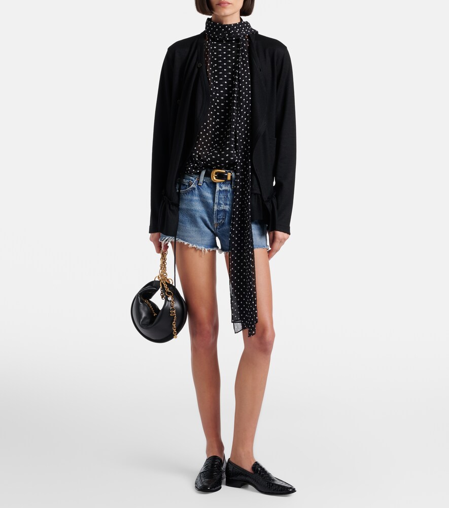  Agolde Agolde Parker Denim Shorts 