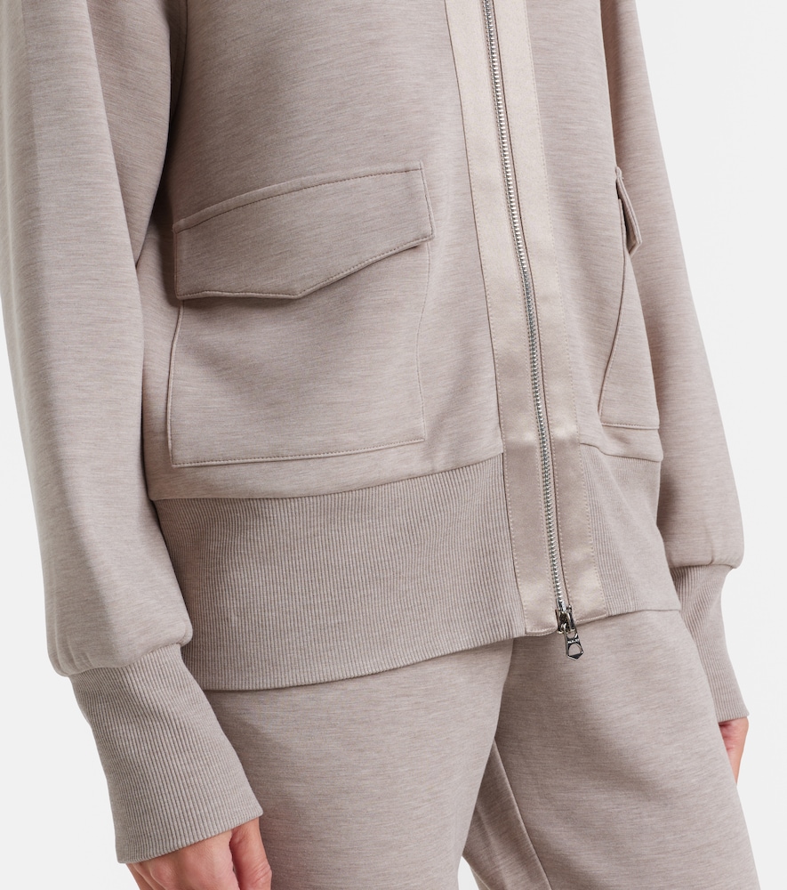  Varley Varley Roxbury Zip-up Sweatshirt 