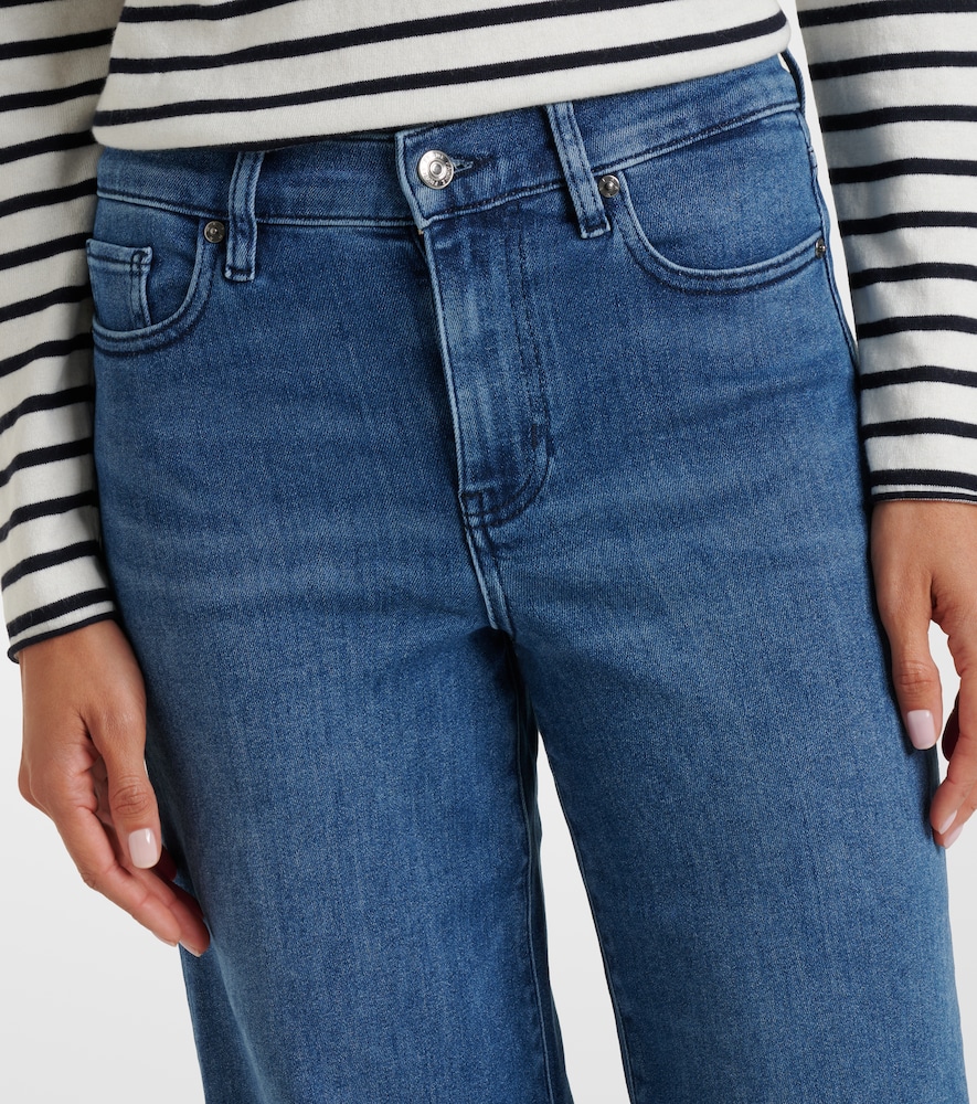 Le Slim Palazzo Wide- Leg