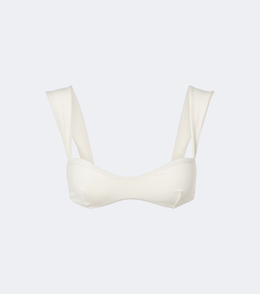Top bikini in jersey
