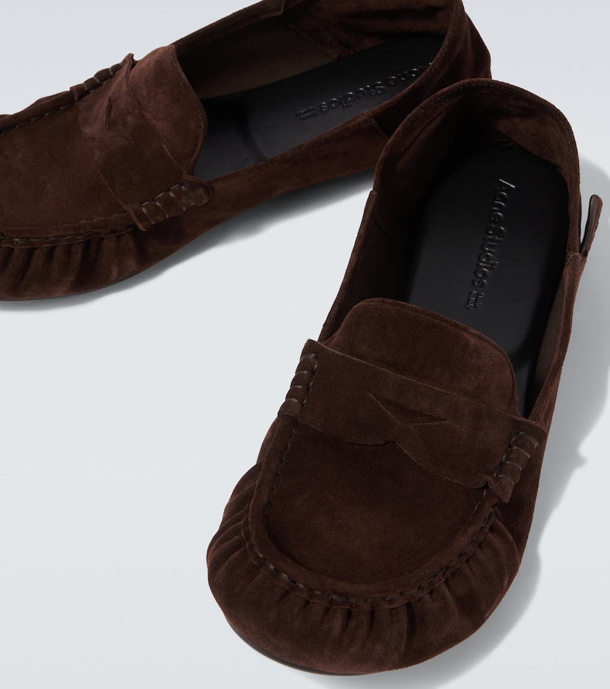  Acne Studios Acne Studios Bojan Suede Loafers 