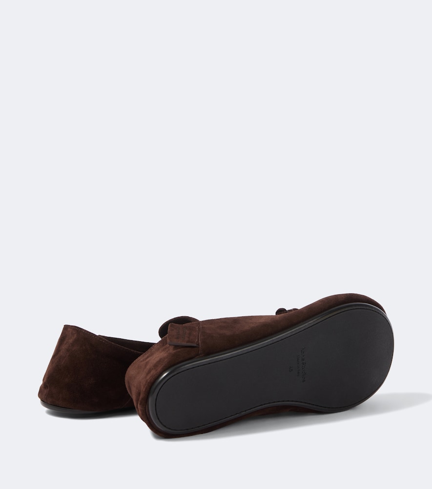  Acne Studios Acne Studios Bojan Suede Loafers 