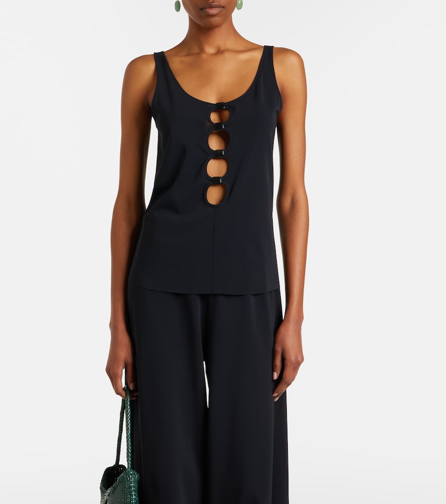  Eres Eres Top Aus Jersey Mit Cut-outs 