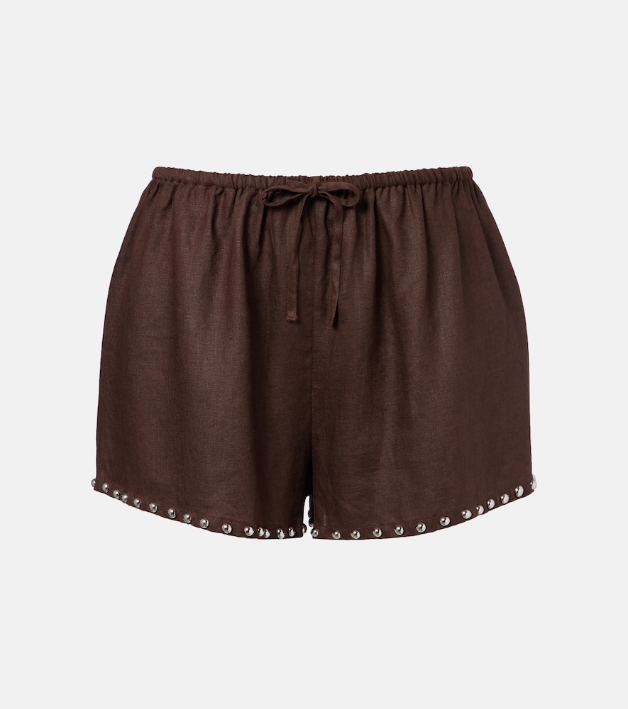 Shorts Paddle in lino