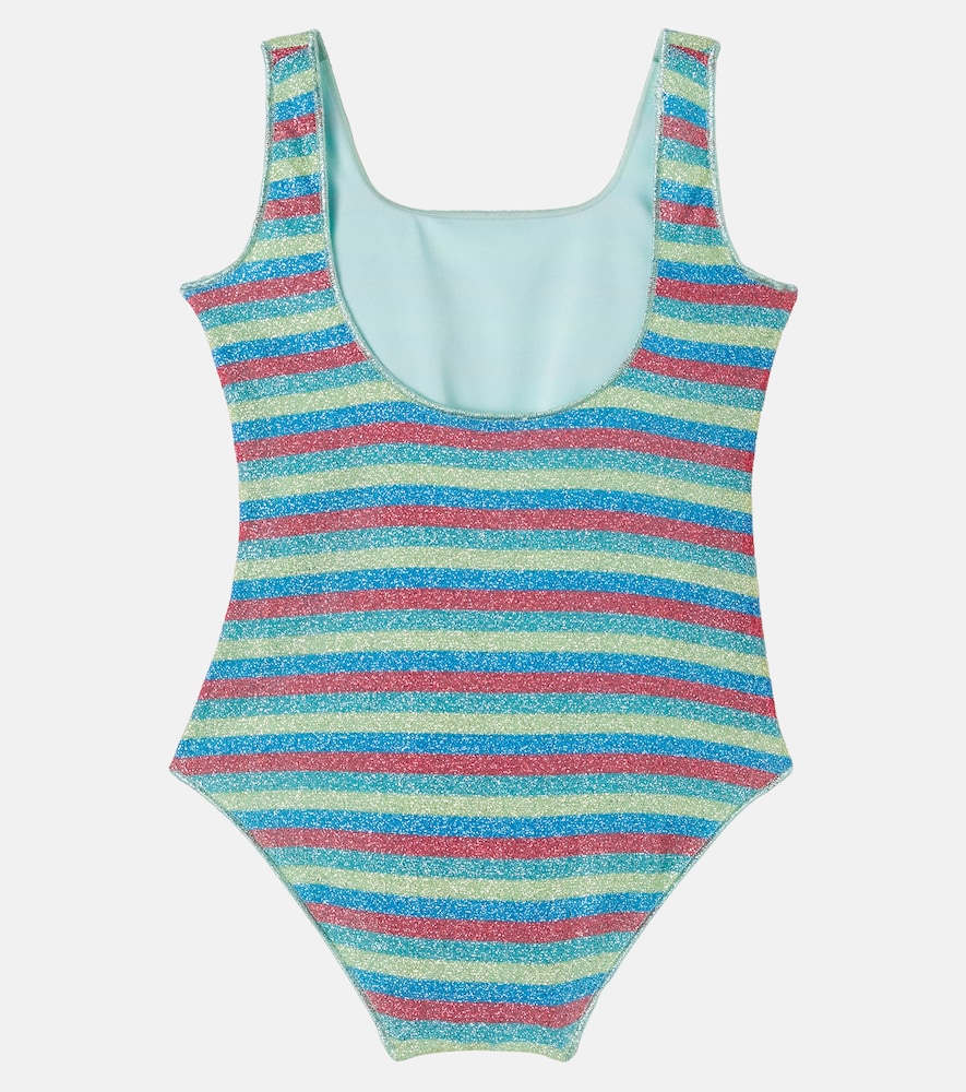  Oseree Kids Osã©ree Kids Osemini Lumiã¨re Striped Swimsuit 