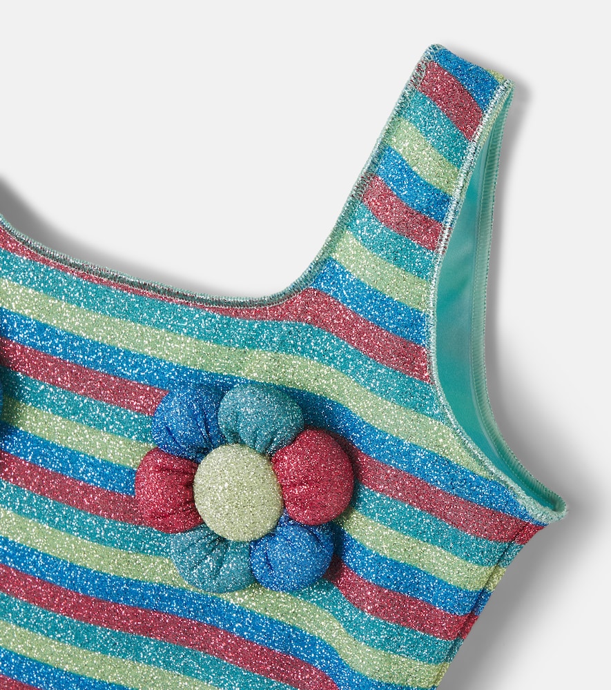  Oseree Kids Osã©ree Kids Osemini Lumiã¨re Striped Swimsuit 