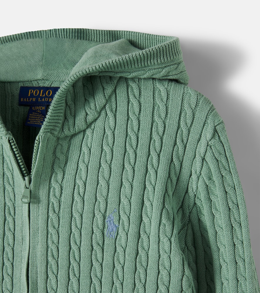  Polo Ralph Lauren Kids Polo Ralph Lauren Kids Cardigan Aus Baumwolle 