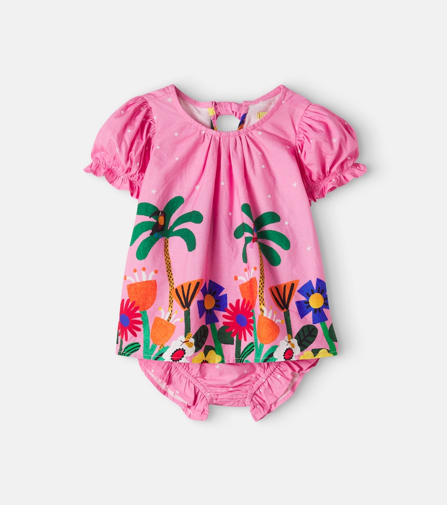 Fábula Baby bedrucktes Set aus Top und Bloomers