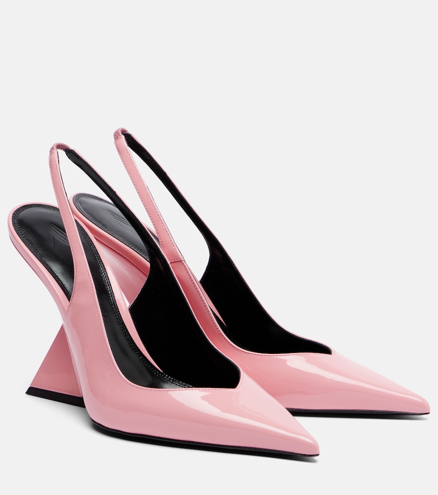Slingback-Wedges Cheope aus Leder