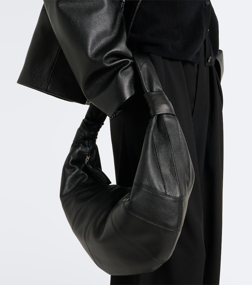 Fortune Croissant Medium Shoulder Bag