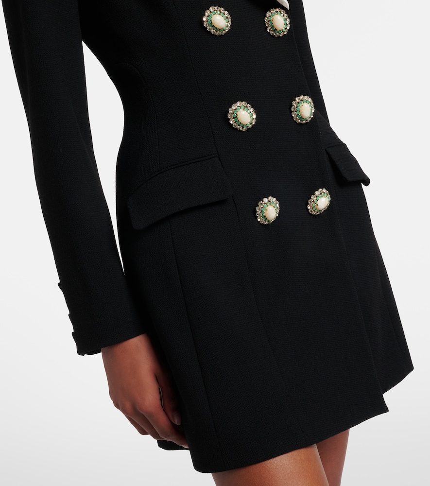 Crêpe Minidress