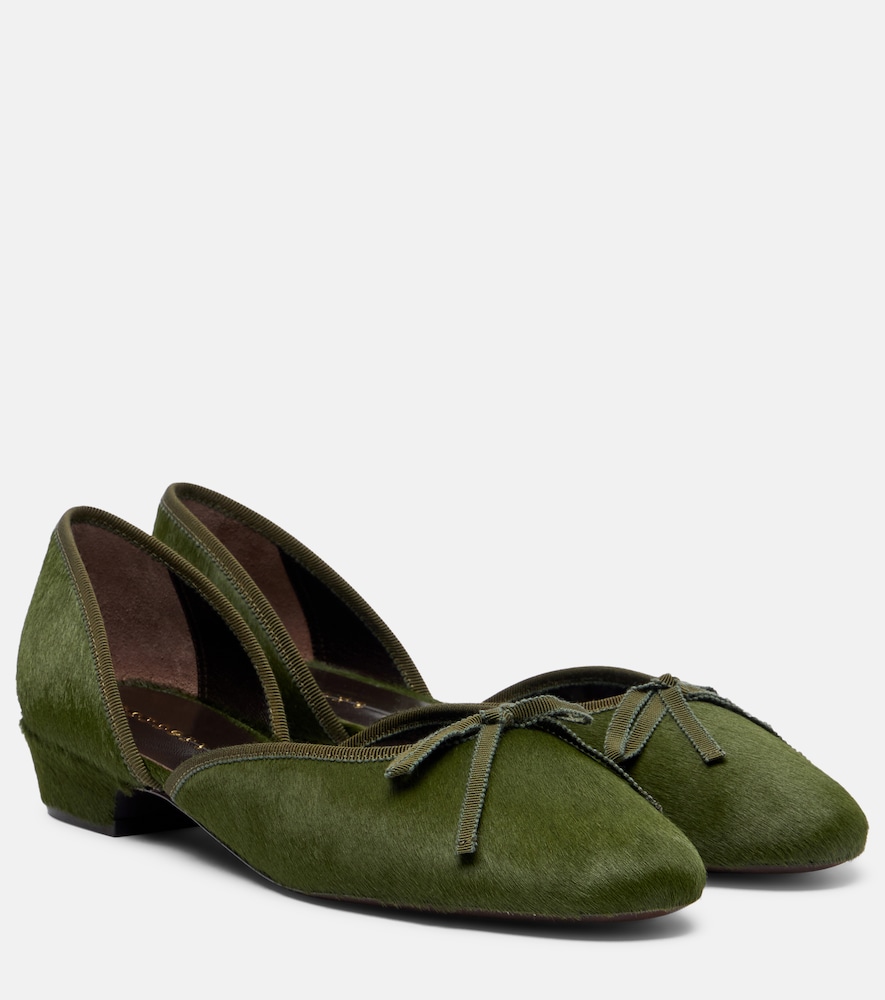 Ballerinas 24/7 aus Kalbshaar