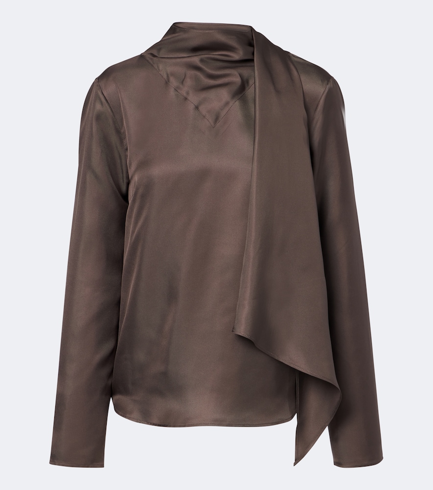 Loulou de Saison Blouse Gala en soie