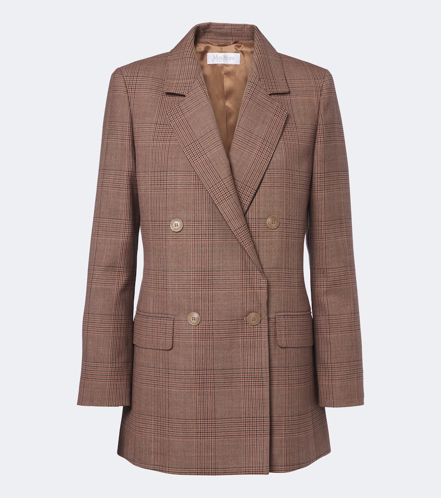 Blazer aus Schurwolle