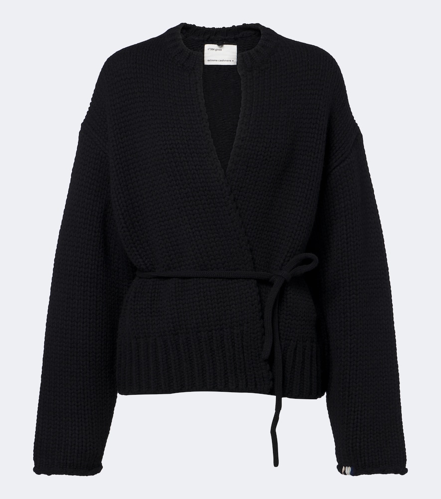Extreme Cashmere Cardigan N°384 Ginza en cachemire