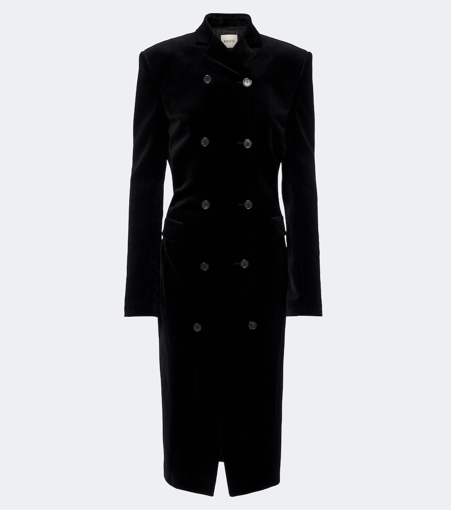Cappotto doppiopetto Rolon in cotone
