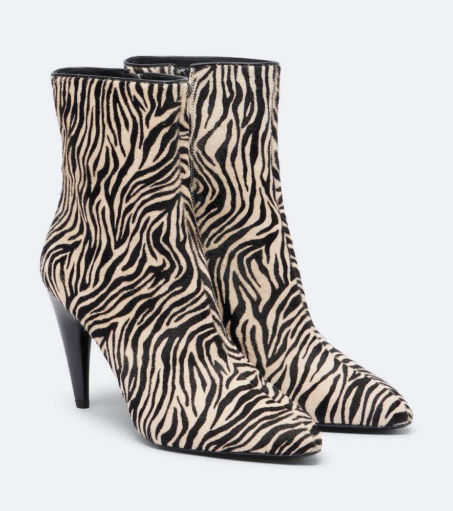 Ankle Boots Jany aus Leder