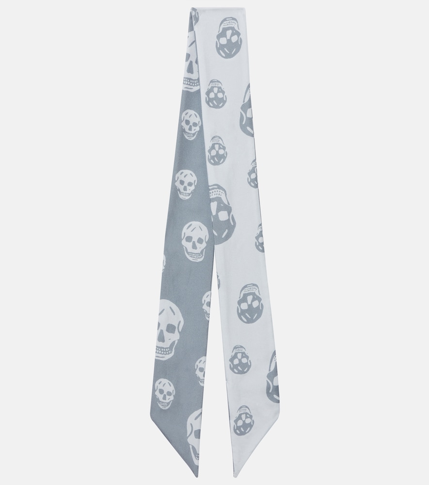 Schal Skull aus Seide