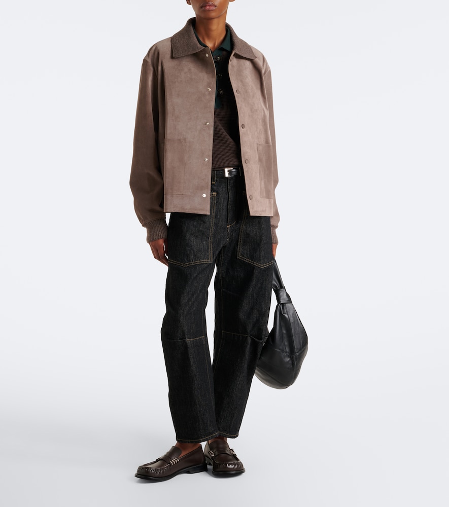 Shon Barrel-Leg Jeans