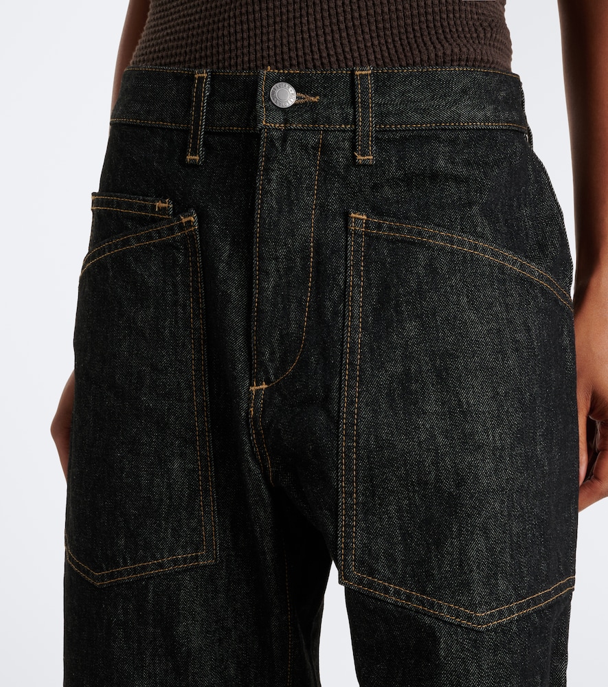Shon Barrel-Leg Jeans