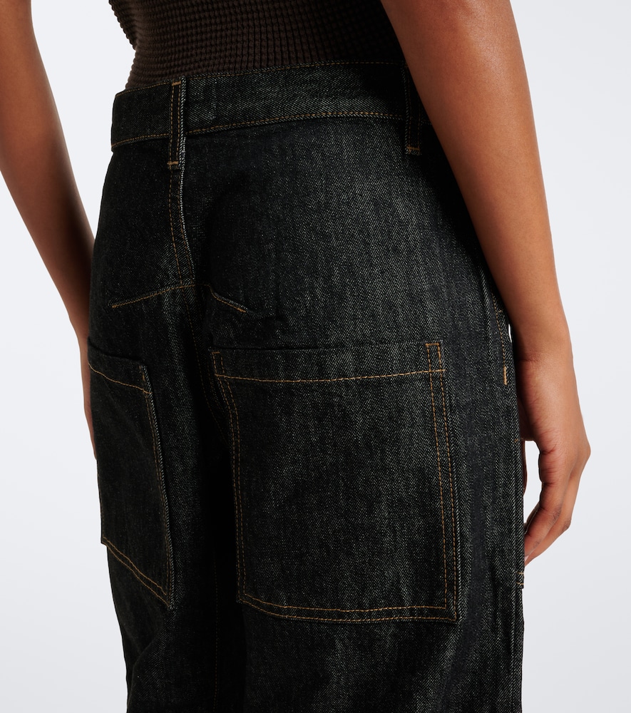 Shon Barrel-Leg Jeans