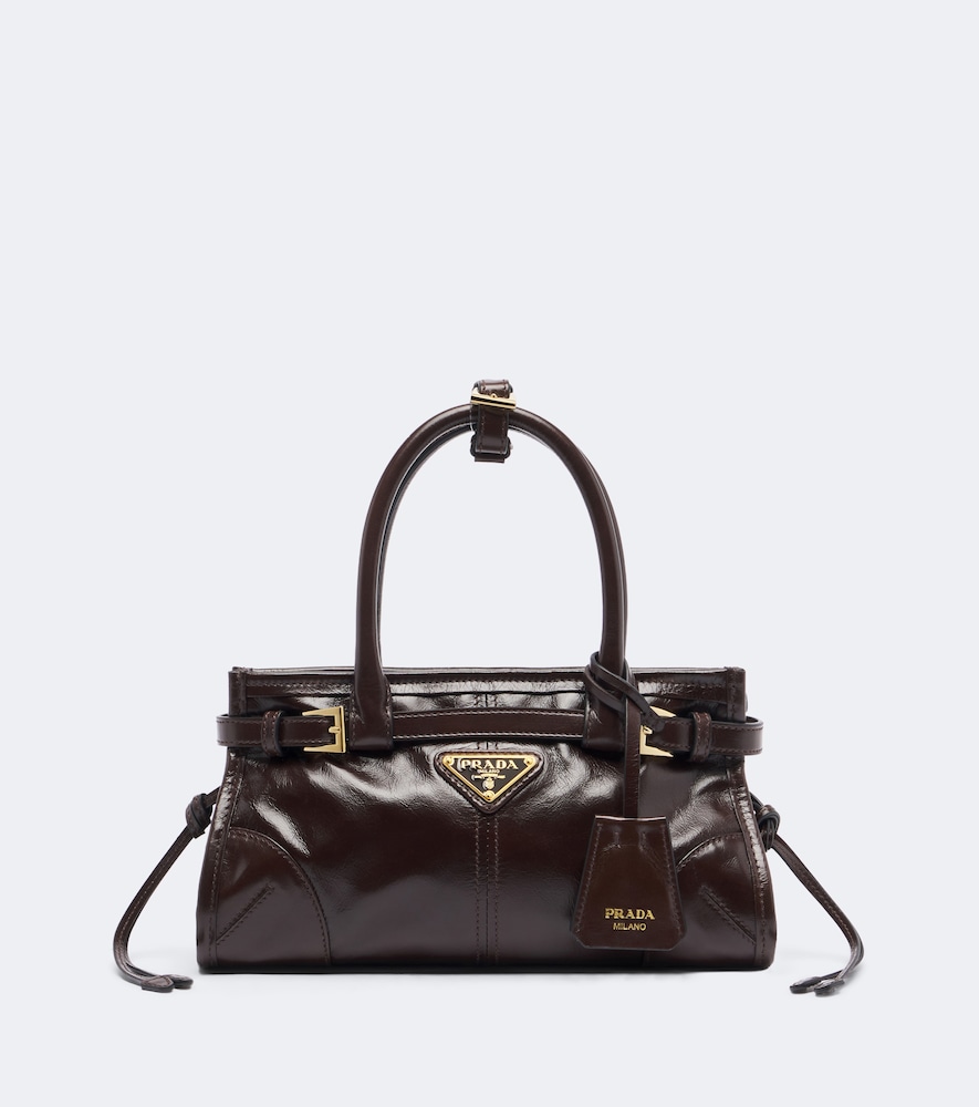 Henkeltasche Bonnie Mini aus Leder