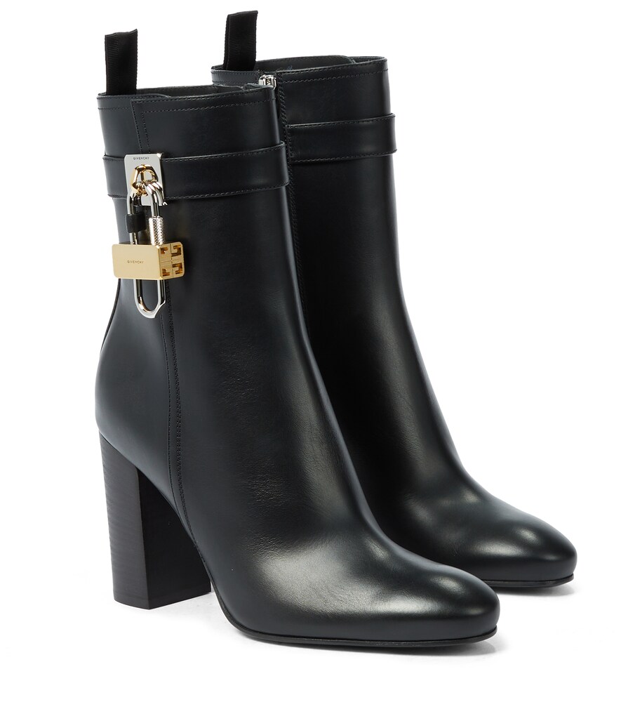 givenchy leather boots