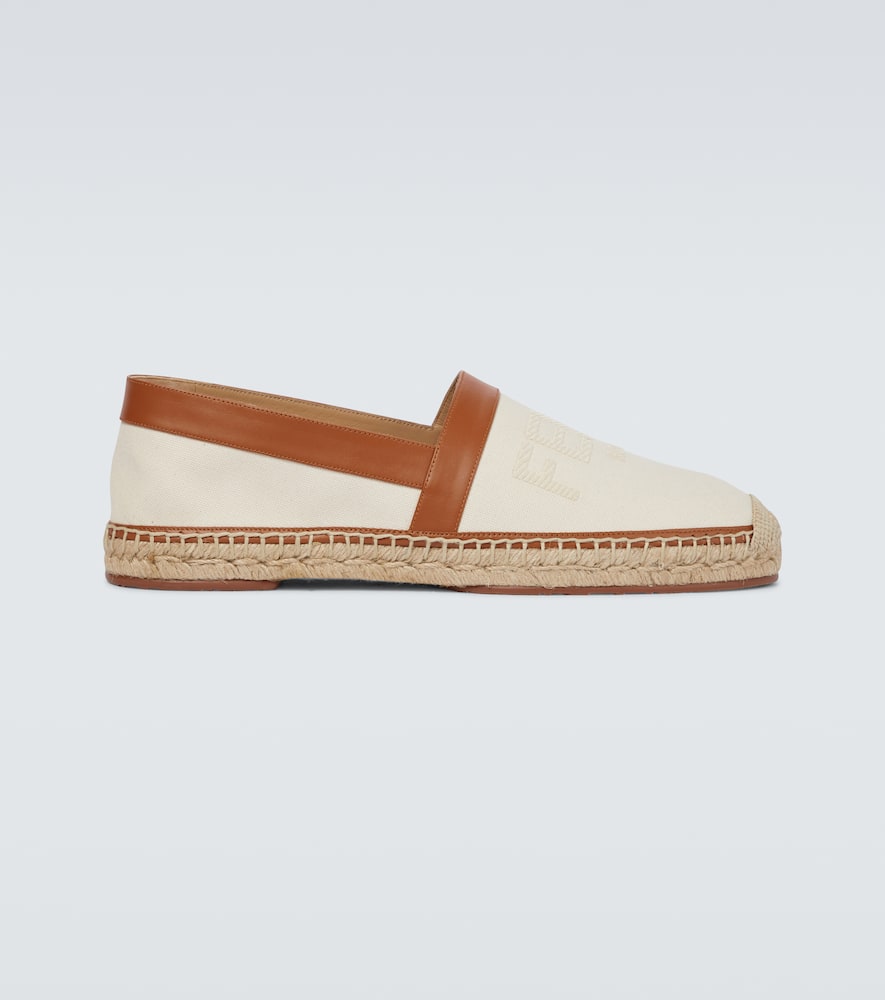 FENDI LOGO ESPADRILLES,P00544342