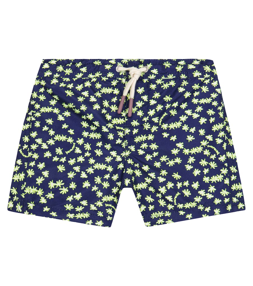 Bonpoint Baby Niagara printed swim shorts