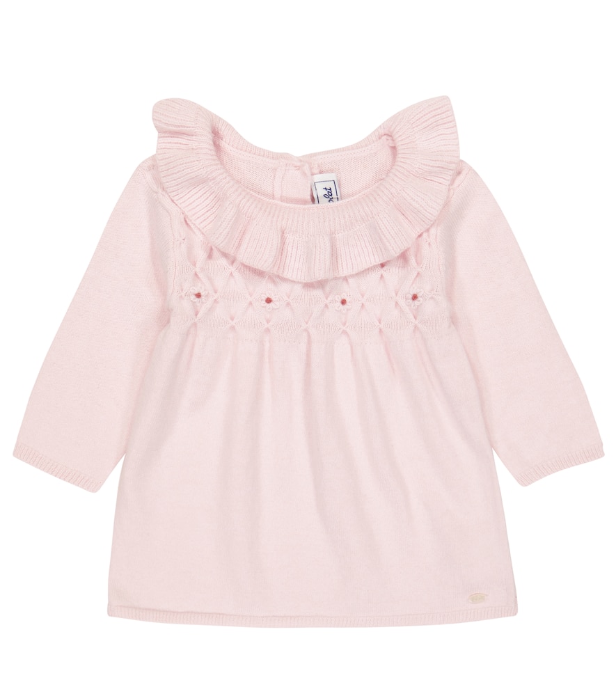 Tartine et Chocolat Baby cotton-blend dress